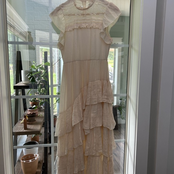 Joyfolie Other - Joyfolie Mia Joe Caroline Dress in Cream